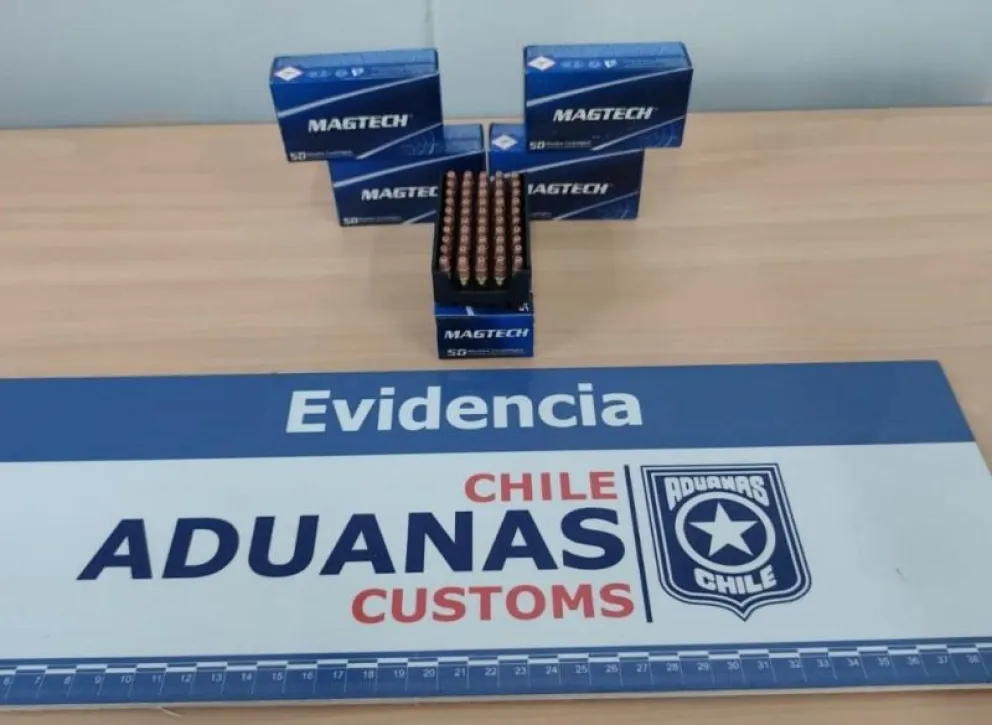 Los elementos secuestrados fueron puestos a disposición de carabineros. 