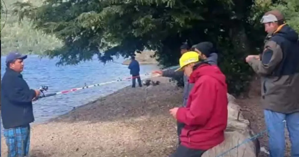 Es mucho más que una simple salida de pesca. 
