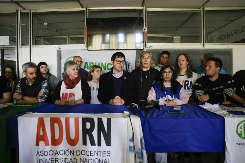 Diversos sectores se unen para una movilización que consideran que será masiva. Foto: Eugenia Neme.