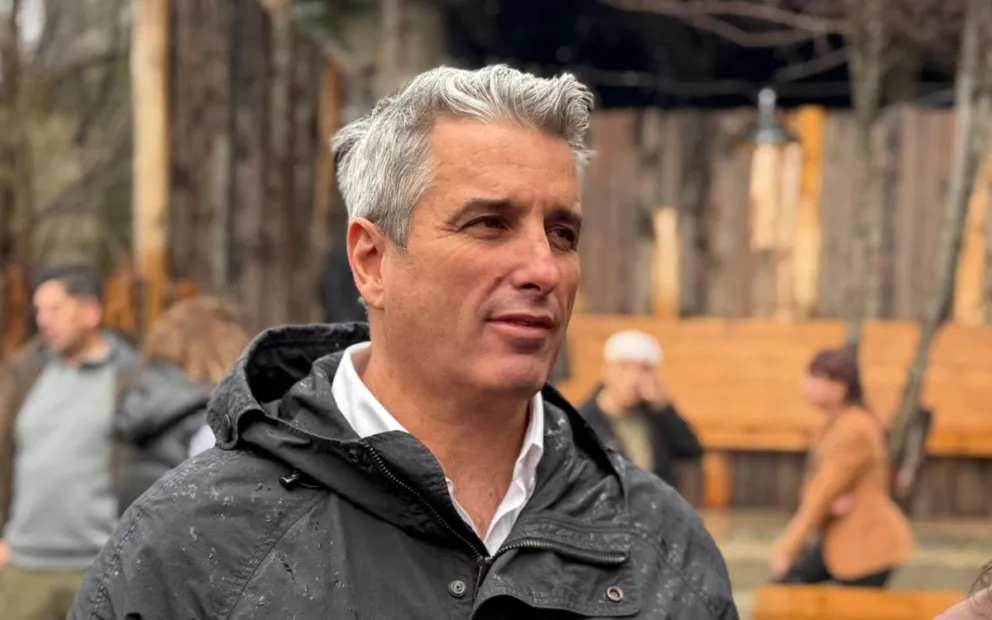 El candidato a convencional constituyente, Alejo Ramos Mexía. 