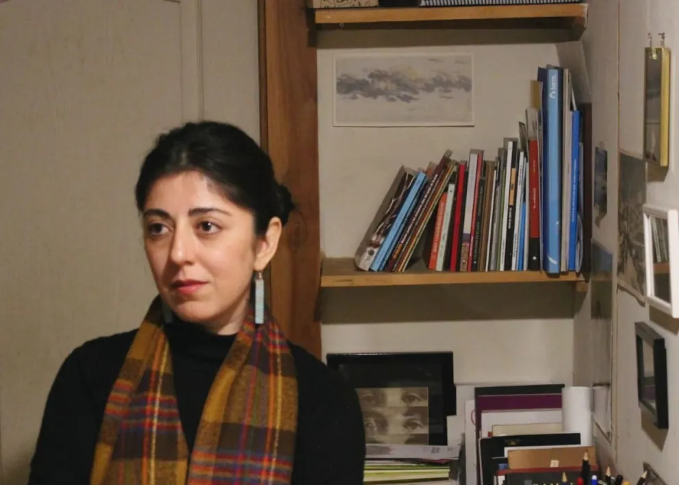 En la foto, Nina Avellaneda, que llegará a Bariloche para un encuentro literario con Lorena Bermejo. Imágenes gentileza.