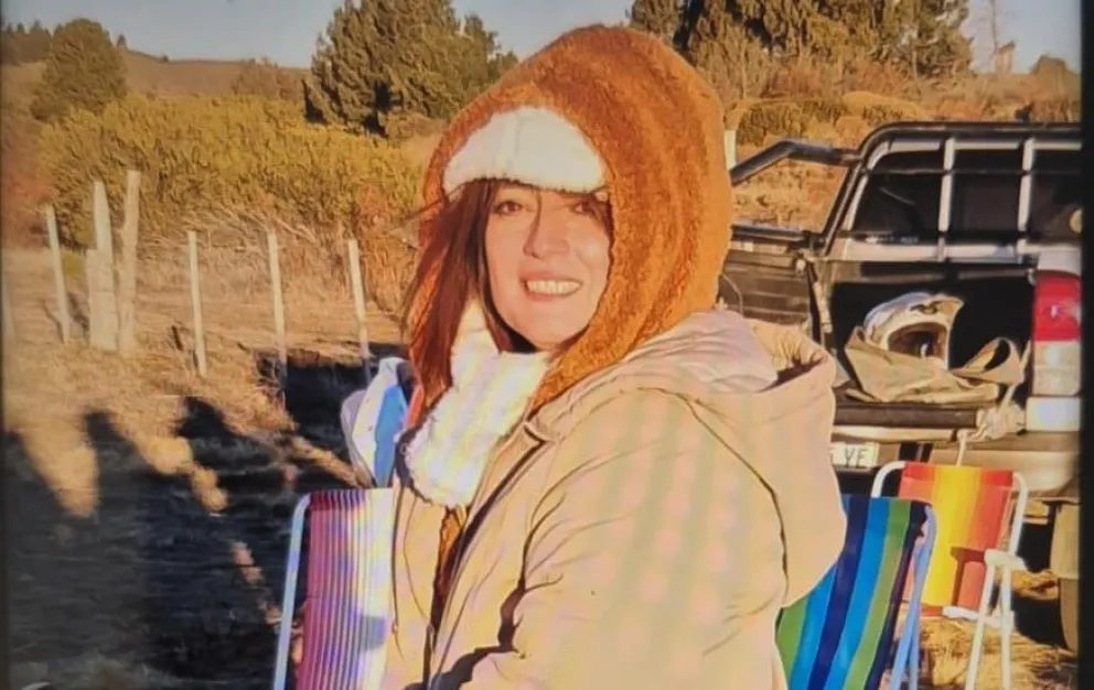 Buscan a una mujer en Bariloche. 