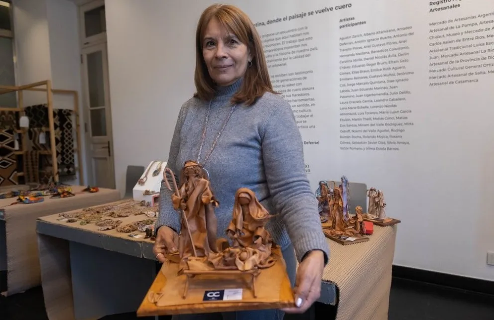 En los mercados artesanales hubo más actividad en 2026 que en 2025, según la Secretaría de Cultura de la Nación.