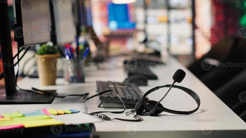 El tribunal consideró que los auriculares provocaron un aislamiento de la empleada respecto de su entorno laboral.