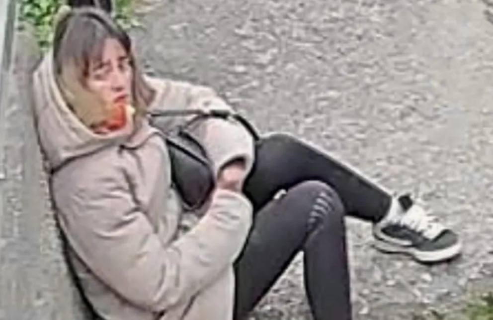 Una vecina afirmó haberla visto en el barrio Elflein y aportó registros de sus cámaras de seguridad.