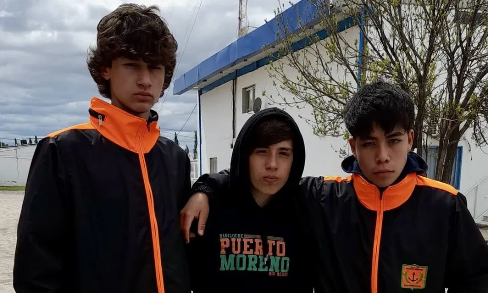 Los jugadores de Puerto Moreno se destacaron en el debut. Foto: Puerto Moreno. 