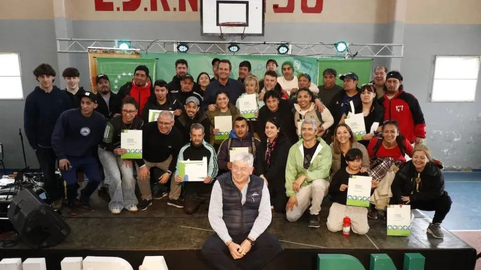 Programa Cerca cerró con gran éxito en Bariloche.