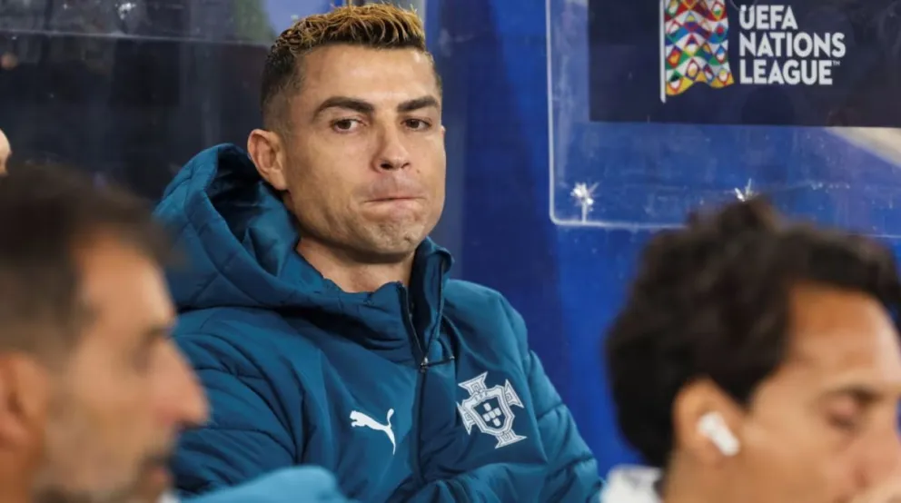 La sanción fue anunciada por el Consejo de Disciplina de la Federación Portuguesa de Fútbol.