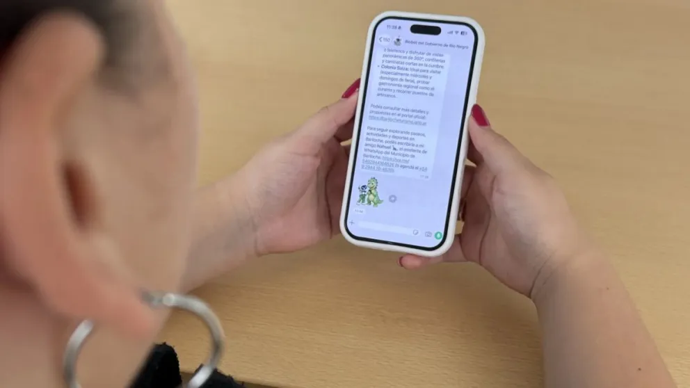 Río Negro promueve la incorporación de tecnología para construir un Estado más ágil, accesible y cercano.