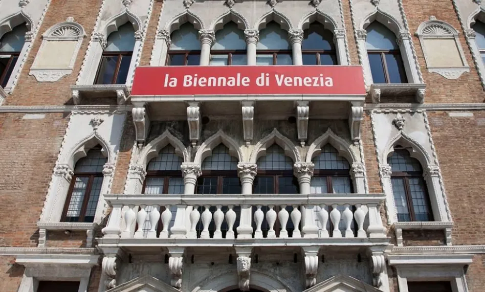 La célebre Bienal italiana.