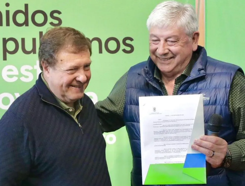 Río Negro y Bariloche dan respuestas a la comunidad, con más infraestructura para su desarrollo.