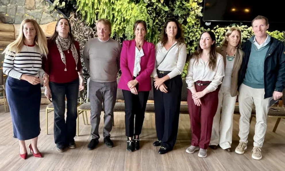 Bariloche fue sede de un encuentro de referentes del turismo de alta gama.