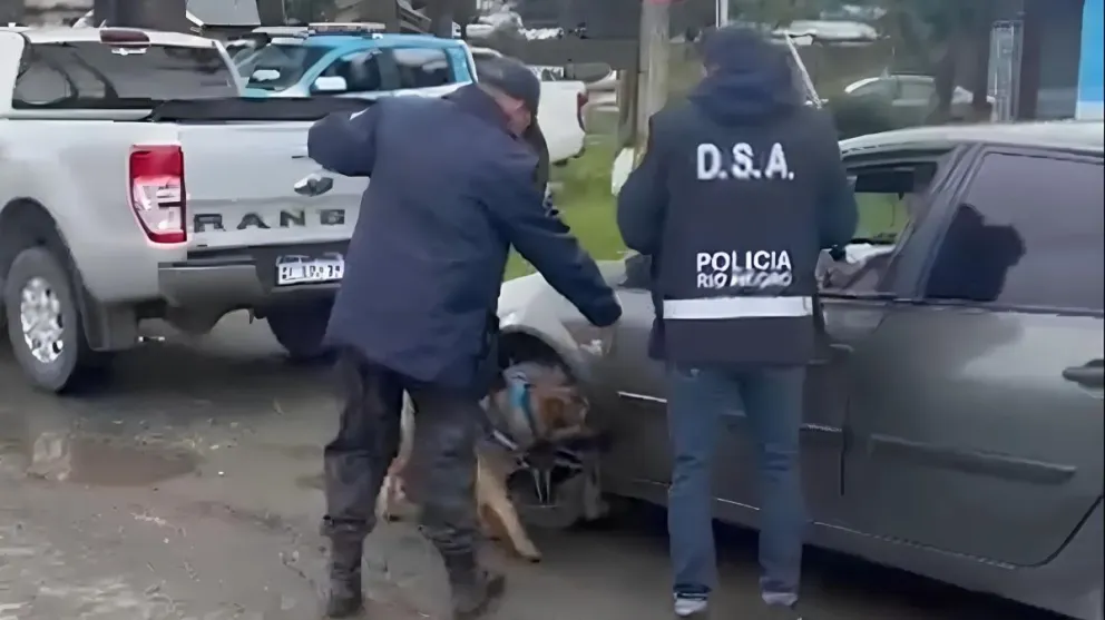 Los procedimientos se desarrollaron en diferentes rutas provinciales como parte de las tareas de prevención.