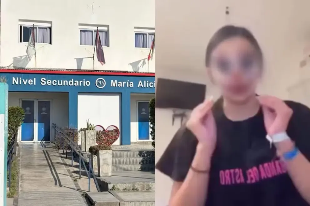 La causa incluye la difusión de material íntimo y reiterados episodios de hostigamiento contra una adolescente.