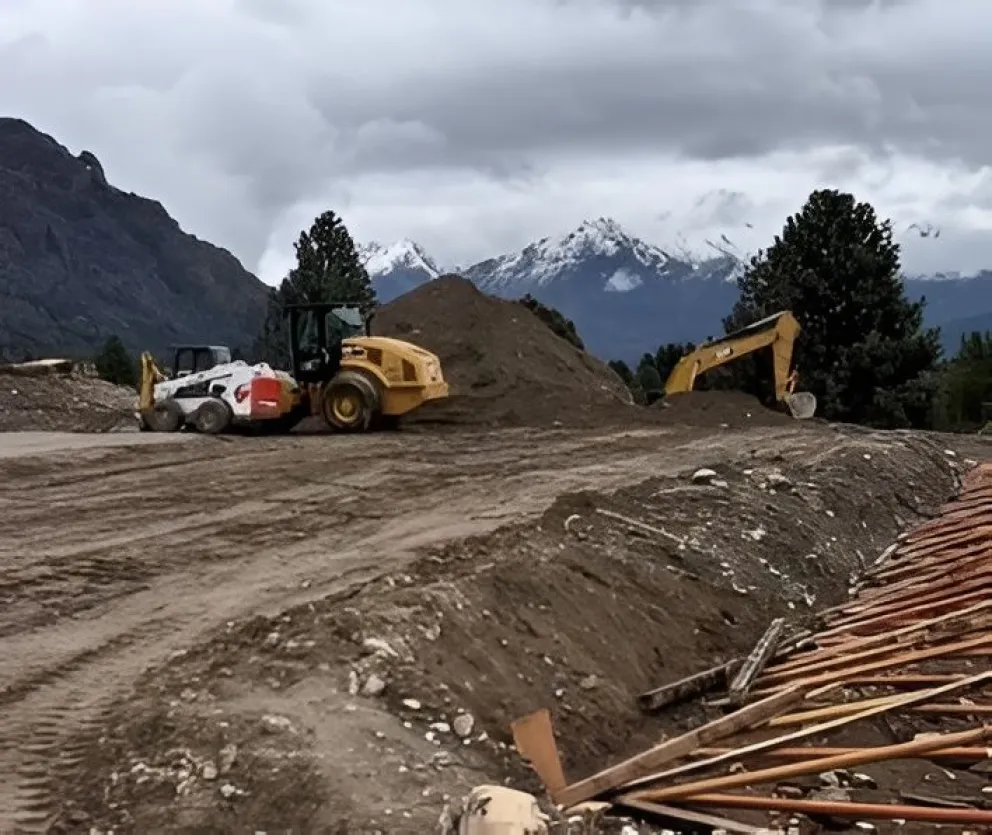 La infraestructura contempla una toma en el lago Gutiérrez, una cisterna y nuevas redes de distribución.