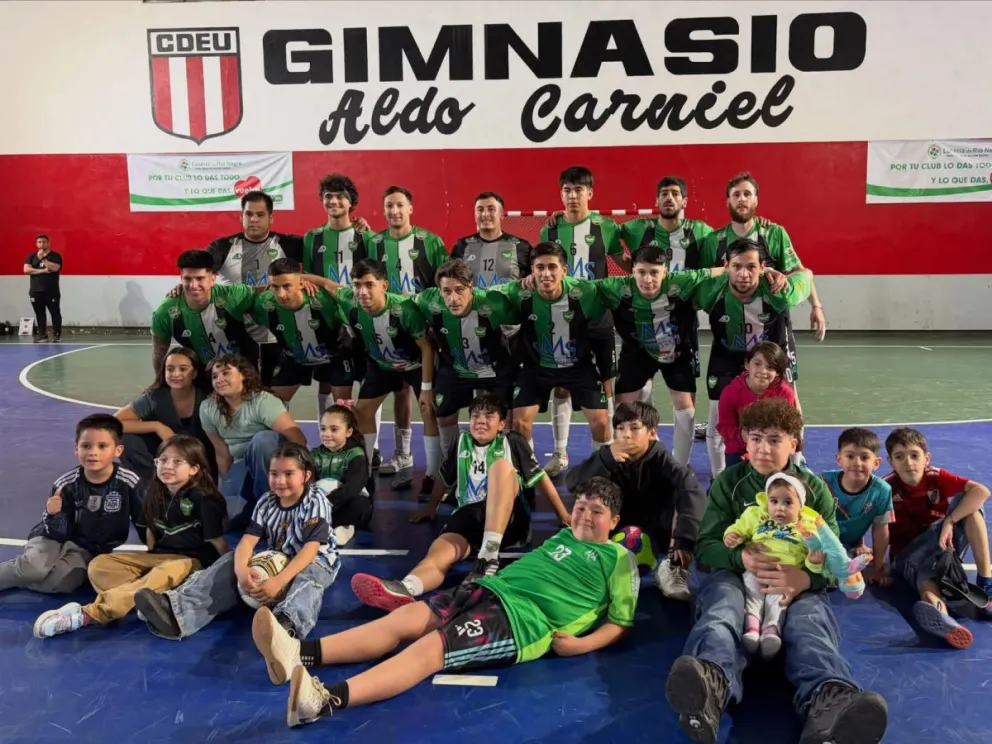 La primera semifinal fue para Alborada. Fotos gentileza Lifuba.