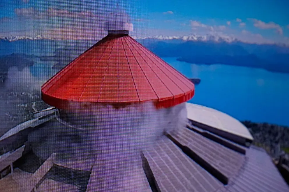 Susto por un principio de incendio en el Teleférico Cerro Otto. 