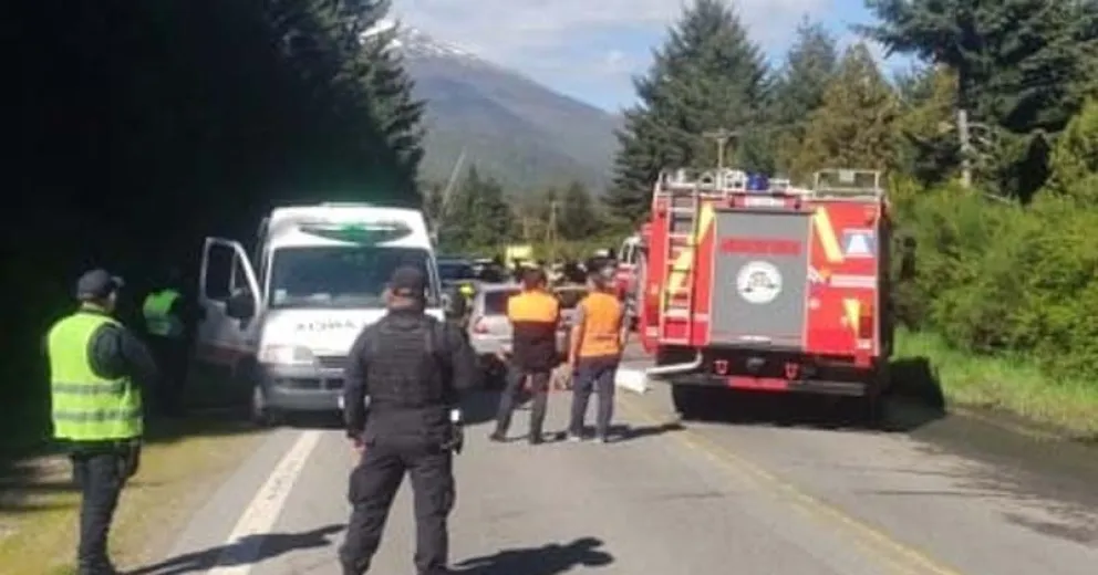 Los heridos están siendo derivados al hospital zonal. 