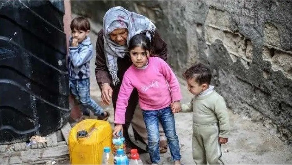 Desde Bariloche y música mediante, hay una chance de aliviar los sufrimientos de los niños palestinos.