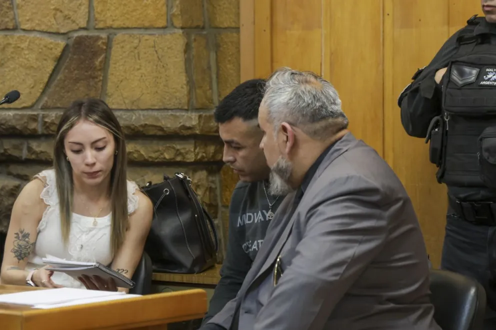 El acusado de feminicidio Emerson Marín. 