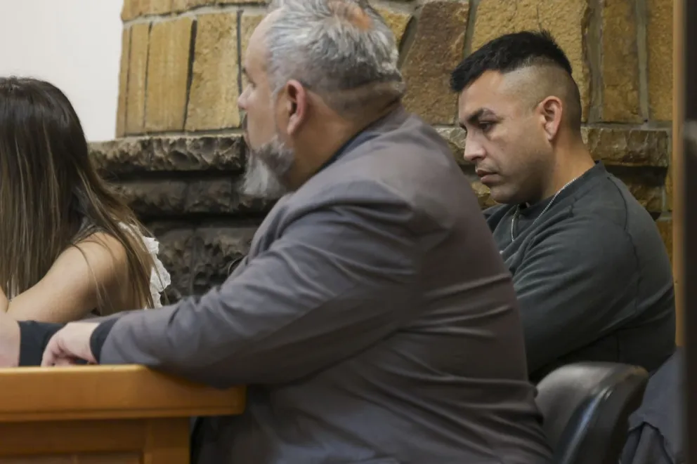 Emerson Marin, acusado el femicidio de Estefanía Civardi.