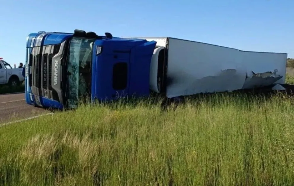El conductor no presentaba lesiones de consideración. Foto Bestamasnoticias