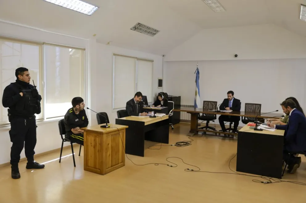 El juez dispuso una internación provisoria de cinco días antes de su traslado a la unidad policial.