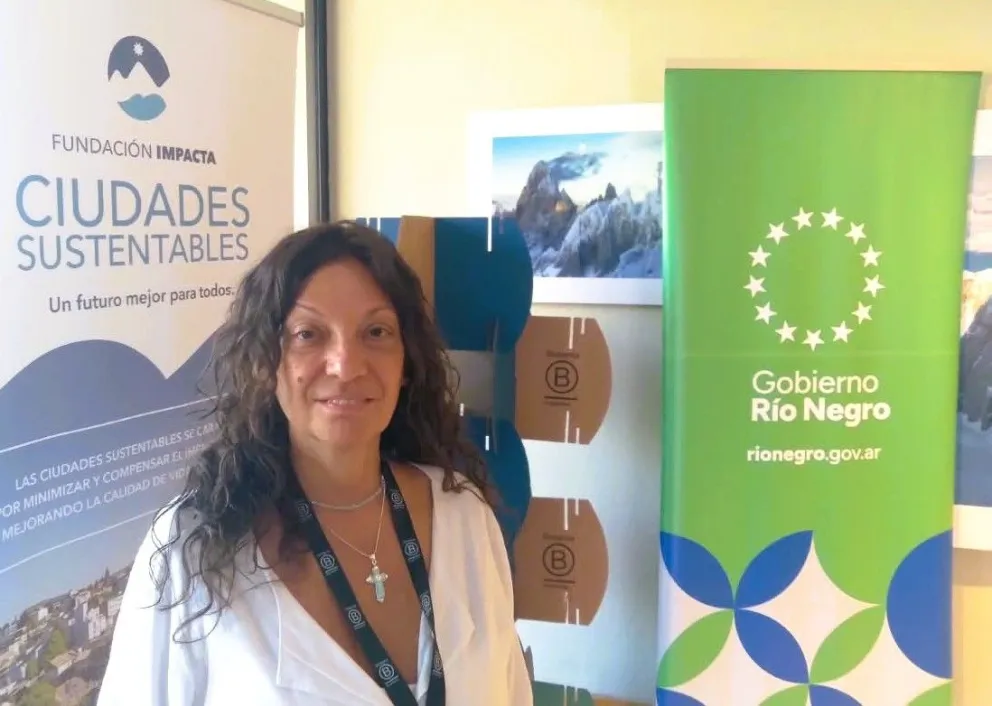 Alejandra Montenegro, presidenta de la Fundación Impacta.