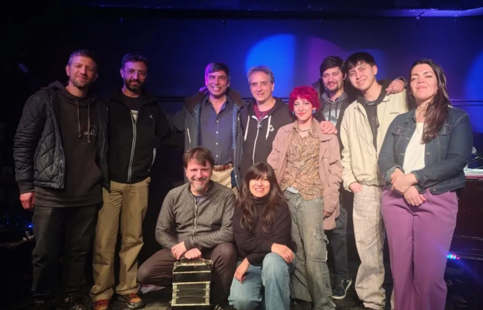 La Orquesta Típica Patagonia Tango lo hizo de nuevo.