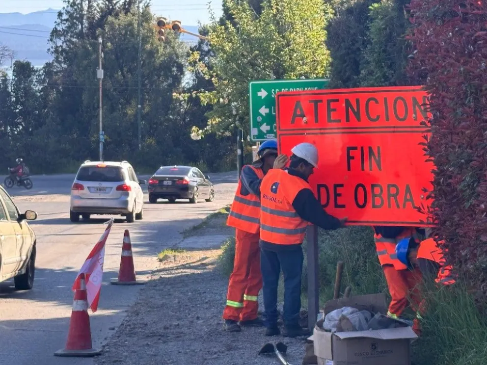 Comienzan los trabajos en un sector clave de la localidad andina