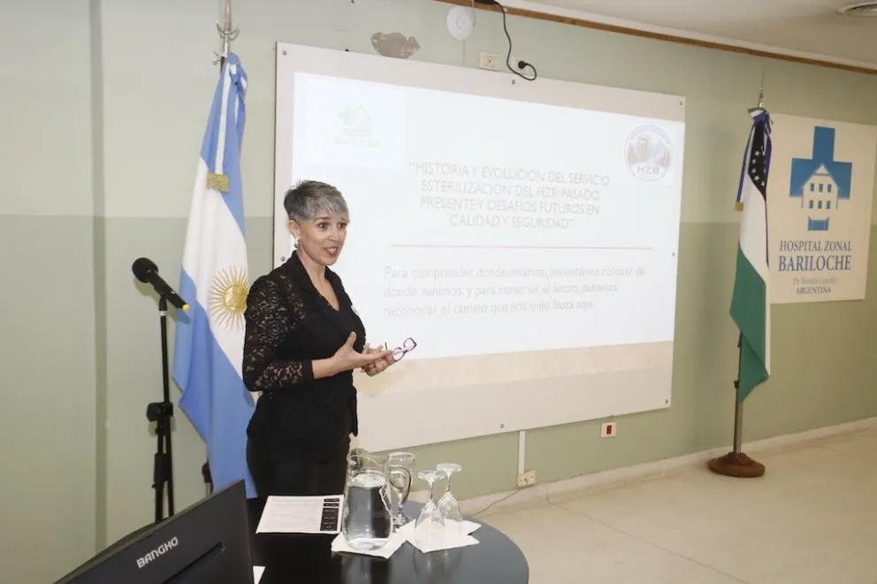 La jornada es un espacio de intercambio de experiencias y actualización científica.